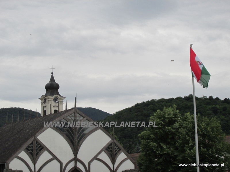 Wyszehrad. Wieża kościoła.